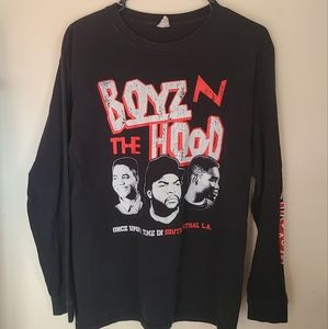 Vintage mens Boys in the Hood L/S Tee